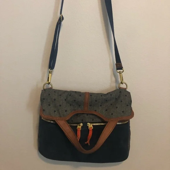 Fossil Erin Tote crossbody - Picture 2 of 6